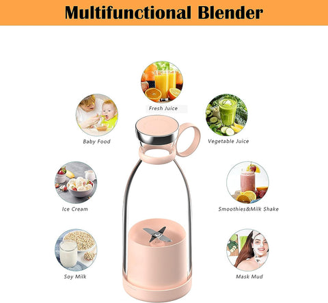 Sip & Blend – Travel Juicer Bottle