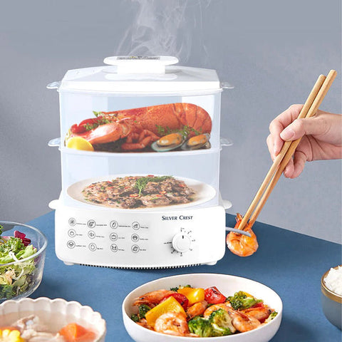 Hot Serve – Electric Steamer & Defroster