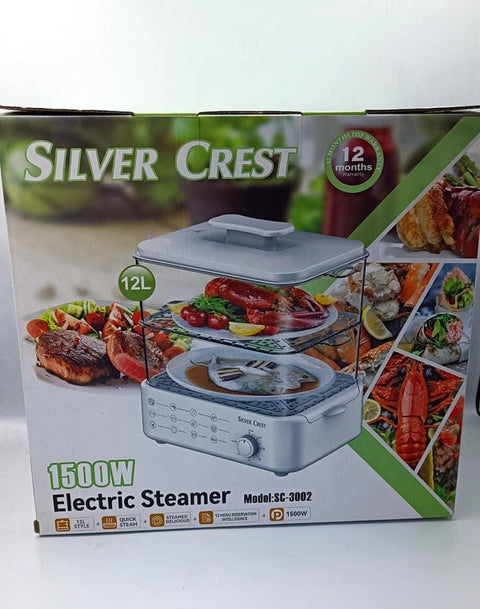 Hot Serve – Electric Steamer & Defroster