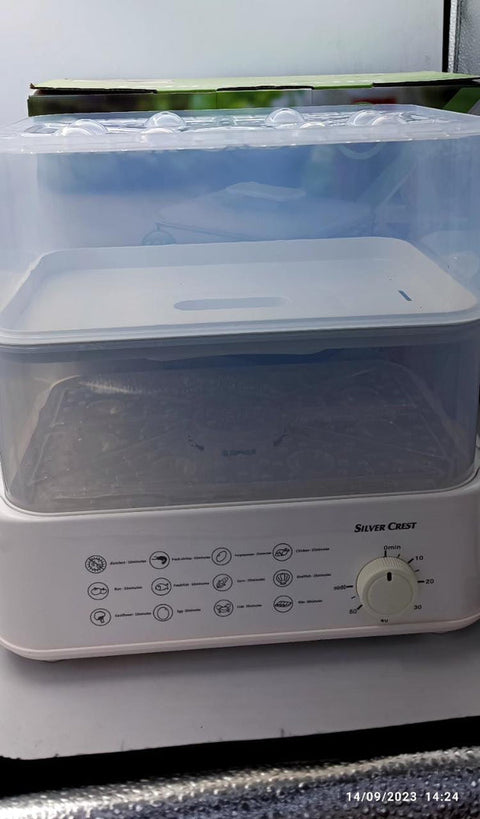 Hot Serve – Electric Steamer & Defroster