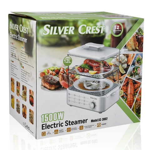 Hot Serve – Electric Steamer & Defroster