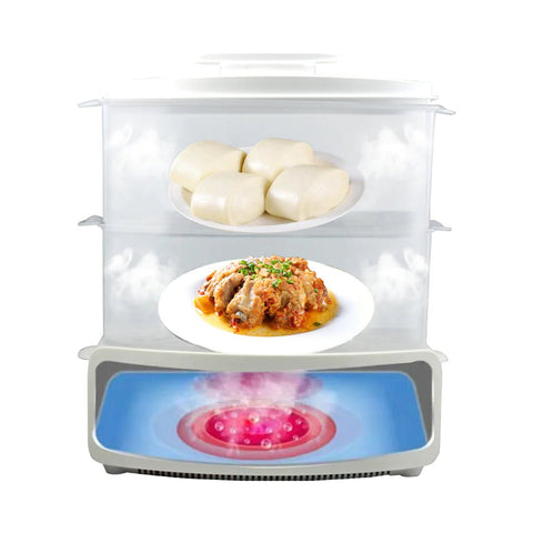 Hot Serve – Electric Steamer & Defroster