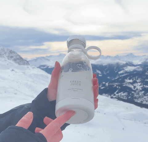 Sip & Blend – Travel Juicer Bottle