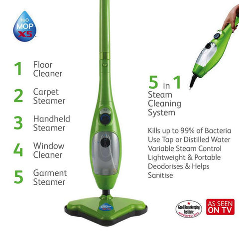 H2O Mop X5 – Multi-Function Steam Cleaner