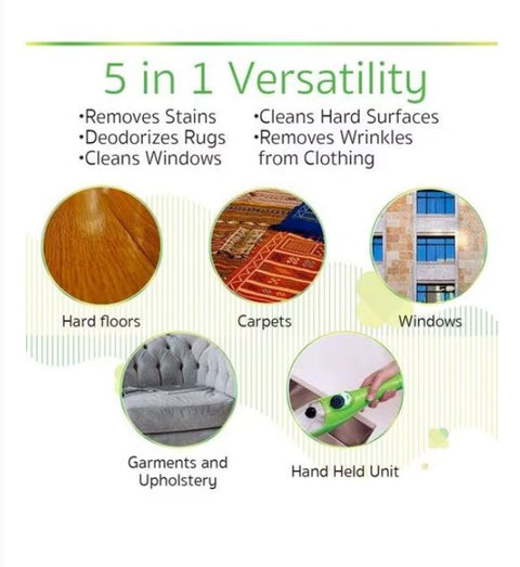 H2O Mop X5 – Multi-Function Steam Cleaner