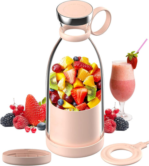 Sip & Blend – Travel Juicer Bottle